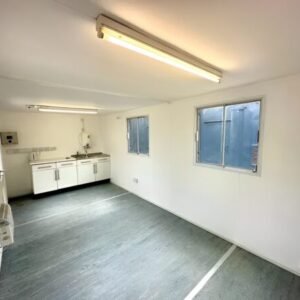 24 x 9Ft Anti Vandal Cabin | Office, Canteen, Toilet | 10KVA Generator - M-W Containers