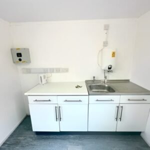 24 x 9Ft Anti Vandal Cabin | Office, Canteen, Toilet | 10KVA Generator - M-W Containers