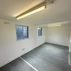 24 x 9Ft Anti Vandal Cabin | Office, Canteen, Toilet | 10KVA Generator - M-W Containers