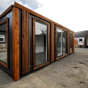 24ft x 10ft Site Office / Marketing Suite – Portable Office, Sales Cabin & Showroom - Colli Trans Containers