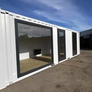 24ft x 9ft Site Office / Marketing Suite – Portable Sales Office or Site Cabin - Colli Trans Containers