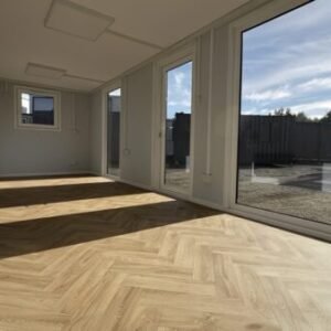 24ft x 9ft Site Office / Marketing Suite – Portable Sales Office or Site Cabin - Colli Trans Containers