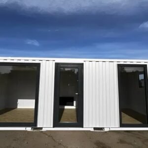 24ft x 9ft Site Office / Marketing Suite – Portable Sales Office or Site Cabin - Colli Trans Containers