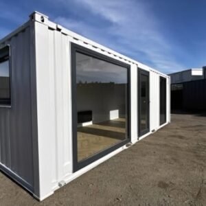 24ft x 9ft Site Office / Marketing Suite – Portable Sales Office or Site Cabin - Colli Trans Containers