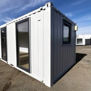 24ft x 9ft Site Office / Marketing Suite – Portable Sales Office or Site Cabin - Colli Trans Containers