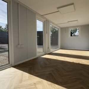 24ft x 9ft Site Office / Marketing Suite – Portable Sales Office or Site Cabin - Colli Trans Containers