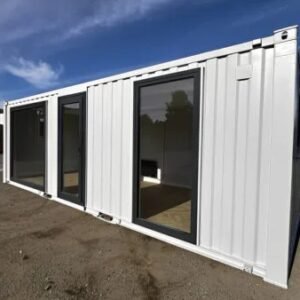 24ft x 9ft Site Office / Marketing Suite – Portable Sales Office or Site Cabin - Colli Trans Containers
