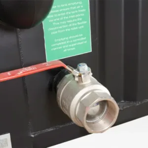 3-1 Sit On Waste Tank – Heavy-Duty Waste Solution | USA