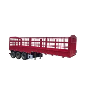 3 Axles Heavy Transport Cargo High Side Truck Trailer - Waitrosecowes Store