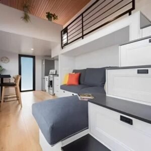 3 Bedroom Modular Container Mobile House On Wheels (Mountain-Style) - Colli Trans Containers