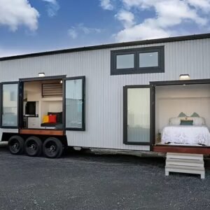 3 Bedroom Modular Container Mobile House On Wheels (Mountain-Style) - Colli Trans Containers