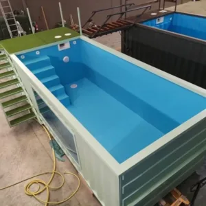 30Ft Shipping Container Swimming Pools - Authentic