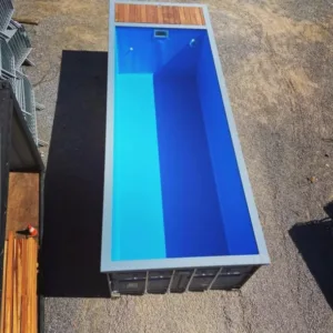 30Ft Shipping Container Swimming Pools - Authentic