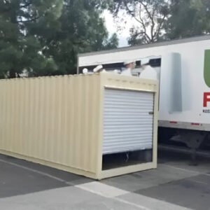 30ft Shipping Container With Roll-Up Door - M-W Containers