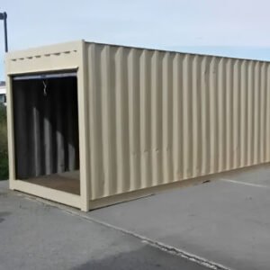 30ft Shipping Container With Roll-Up Door - M-W Containers