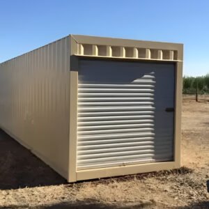 30ft Shipping Container With Roll-Up Door - M-W Containers