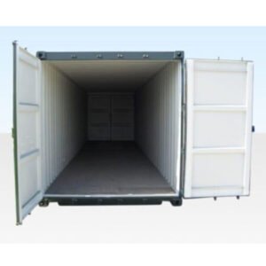 30Ft X 8Ft Shipping Container One Trip – Cut Down