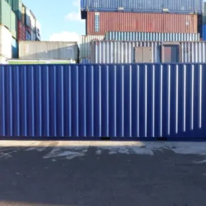 30Ft X 8Ft Shipping Container One Trip – Cut Down