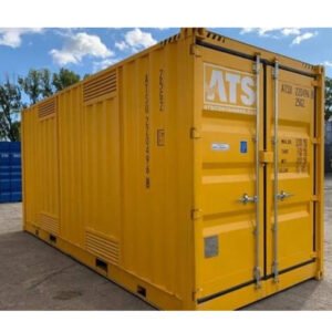 30ft x 8ft Shipping Container (One Trip) – Yellow