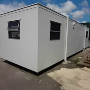 32ft x 10ft Open Plan Portable Office - Colli Trans Containers