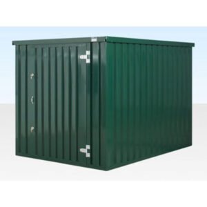 3M X 2.1M Flat Pack Storage Container