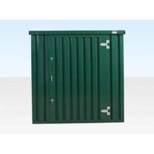 3M X 2.1M Flat Pack Storage Container