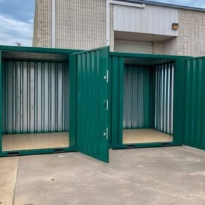 3M X 4.2M Side Linked Flat Pack Container Bundle (Powder Coated) - Colli Trans Containers