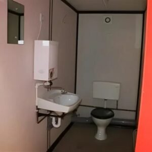 4+1 Anti Vandal Toilet Block - Colli Trans Containers