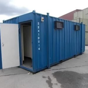 4+1 Anti Vandal Toilet Block - Colli Trans Containers