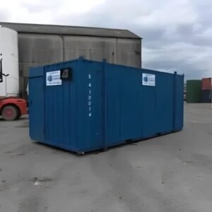 4+1 Anti Vandal Toilet Block - Colli Trans Containers
