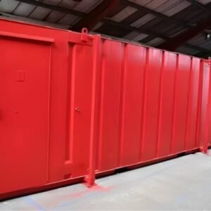 4+1 Anti Vandal Toilet Block - Colli Trans Containers