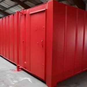 4+1 Anti Vandal Toilet Block - Colli Trans Containers