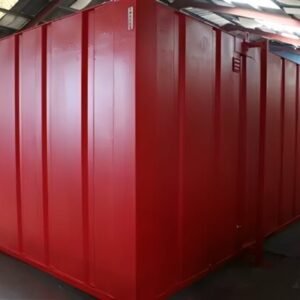 4+1 Anti Vandal Toilet Block - Colli Trans Containers