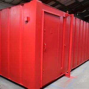 4+1 Anti Vandal Toilet Block - Colli Trans Containers