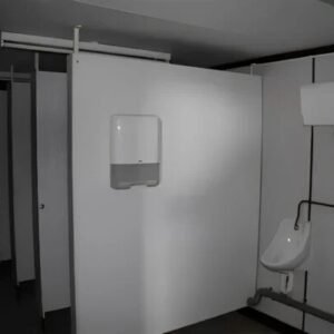 4+1 Anti Vandal Toilet Block - Colli Trans Containers