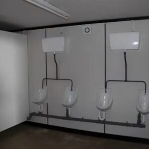 4+1 Anti Vandal Toilet Block - Colli Trans Containers