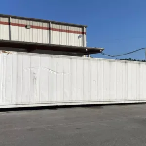 40 Foot High-Cube Insulated Shipping Container - Get Now