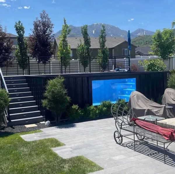 40 Ft Container Pool v1 40 Ft Container Pool v1