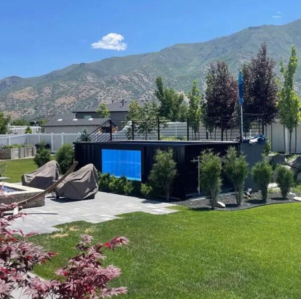 40 Ft Container Pool v1 40 Ft Container Pool v1