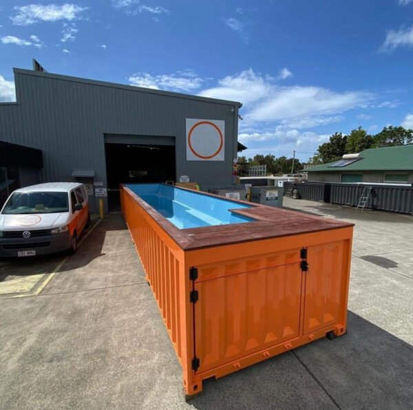 40 Ft Container Pool v3 40 Ft Container Pool v3