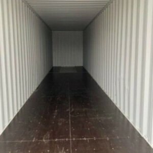40 Ft Hc One Trip Shipping Container Bakersfield