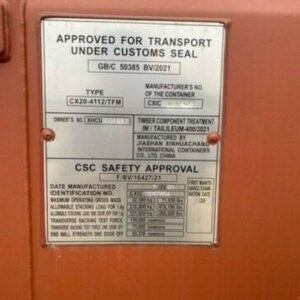 40 Ft Hc One Trip Shipping Container Bakersfield