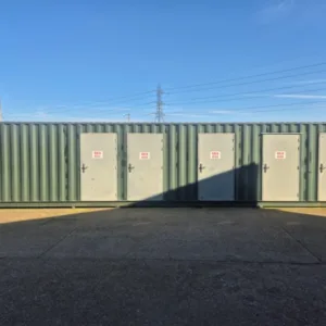 40' one trip self storage container - First Choice Shipping Containers