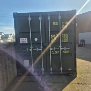 40' one trip self storage container - First Choice Shipping Containers
