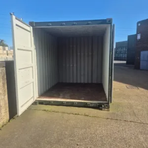 40' one trip self storage container - First Choice Shipping Containers