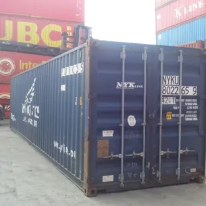 40 ' Standard Quality USED Shipping / Storage Container - First Choice Shipping Containers