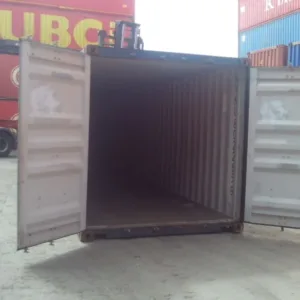 40 ' Standard Quality USED Shipping / Storage Container - First Choice Shipping Containers