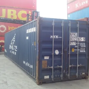 40 ' Standard Quality USED Shipping / Storage Container - First Choice Shipping Containers