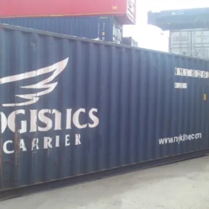 40 ' Standard Quality USED Shipping / Storage Container - First Choice Shipping Containers