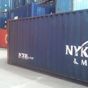 40 ' Standard Quality USED Shipping / Storage Container - First Choice Shipping Containers